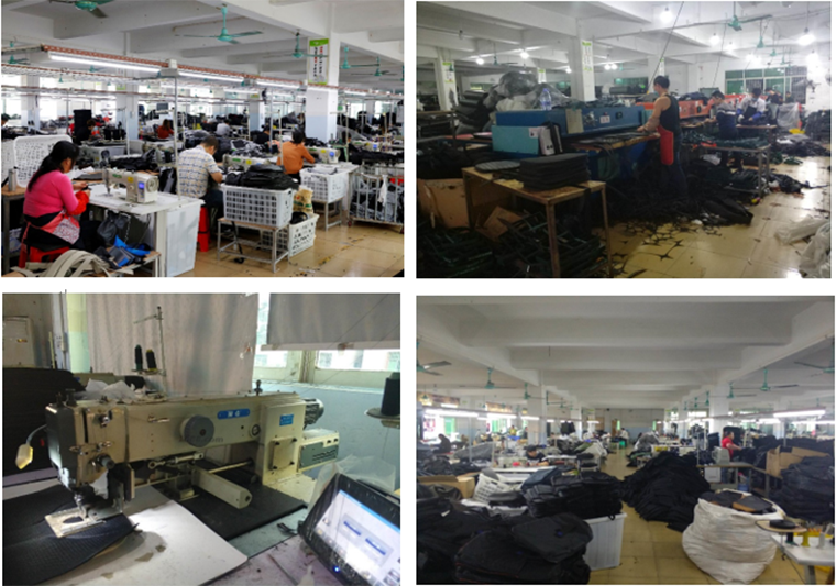 工厂揭秘丨头狼皮具:年产近200万个包,产品卖到30多个国家