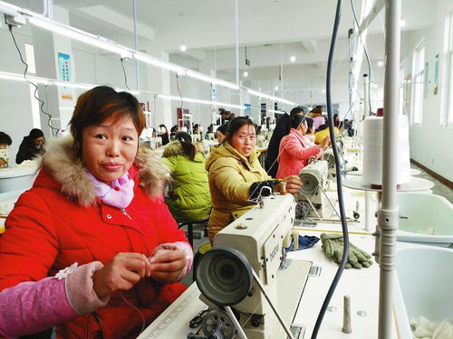 瑞丽手工制品社区工厂在汉台区汉王镇开业运营