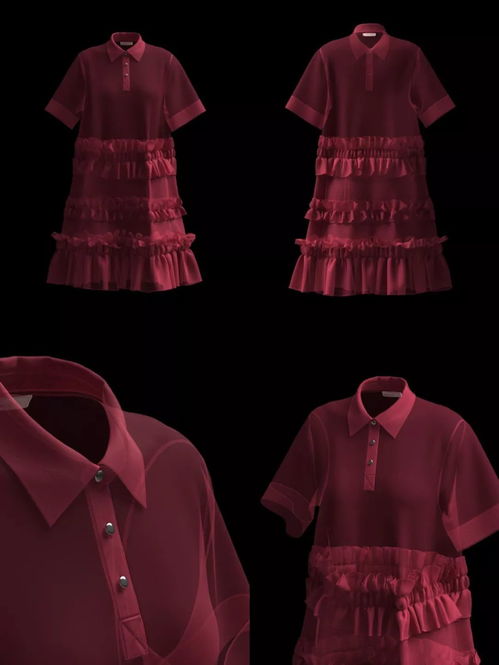 专业课程更新 3d服装设计技能